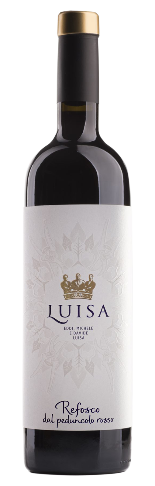 Tenuta Luisa Friuli Isonzo Refosco 2019  Front Bottle Shot