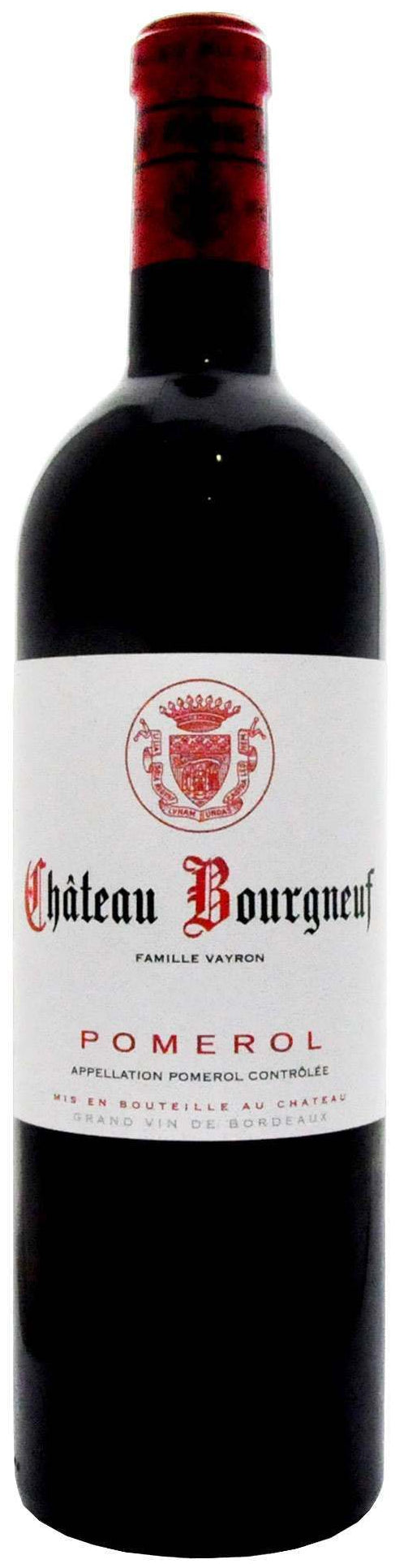 Chateau Bourgneuf  2020  Front Bottle Shot