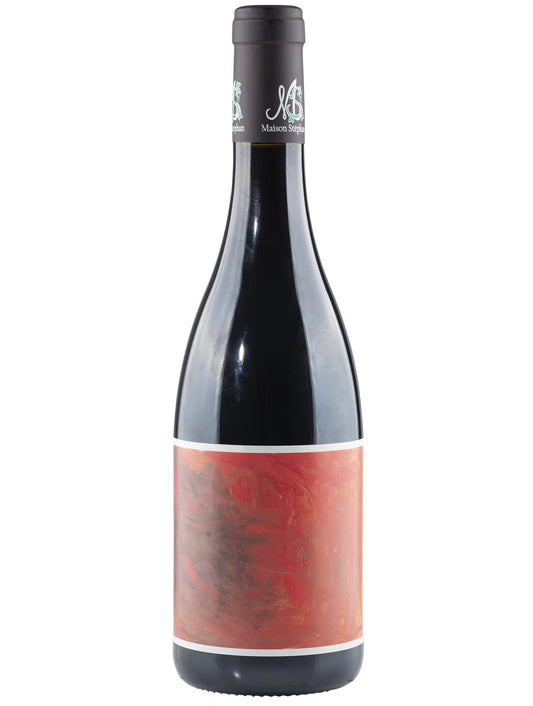 Jean-Michel Stephan Cote-Rotie Coteaux de Bassenon 2022  Front Bottle Shot