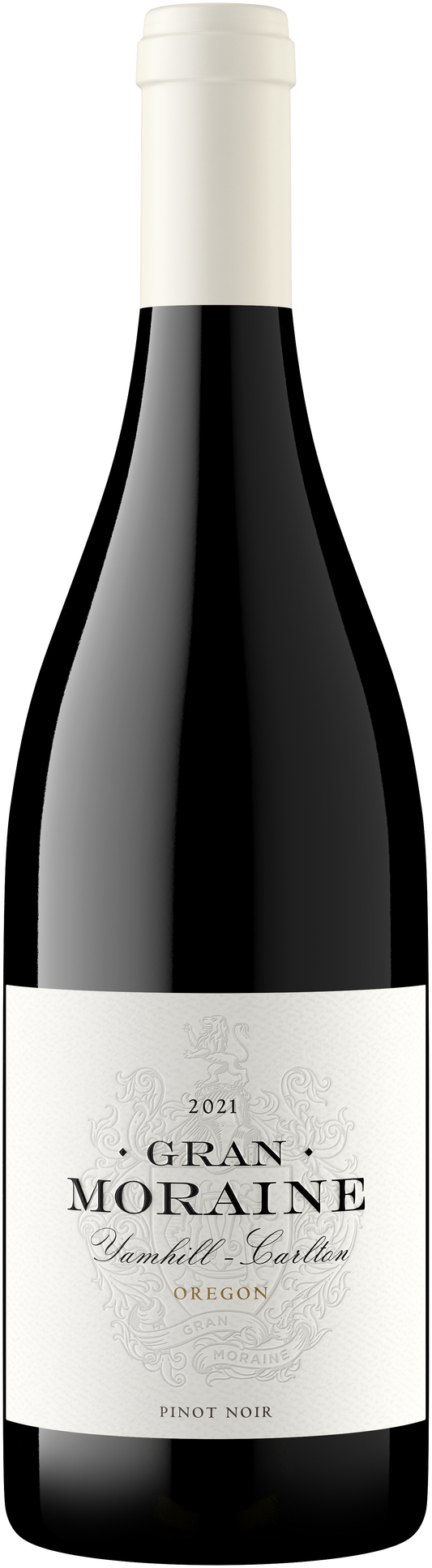 Gran Moraine Yamhill-Carlton Pinot Noir 2021  Front Bottle Shot
