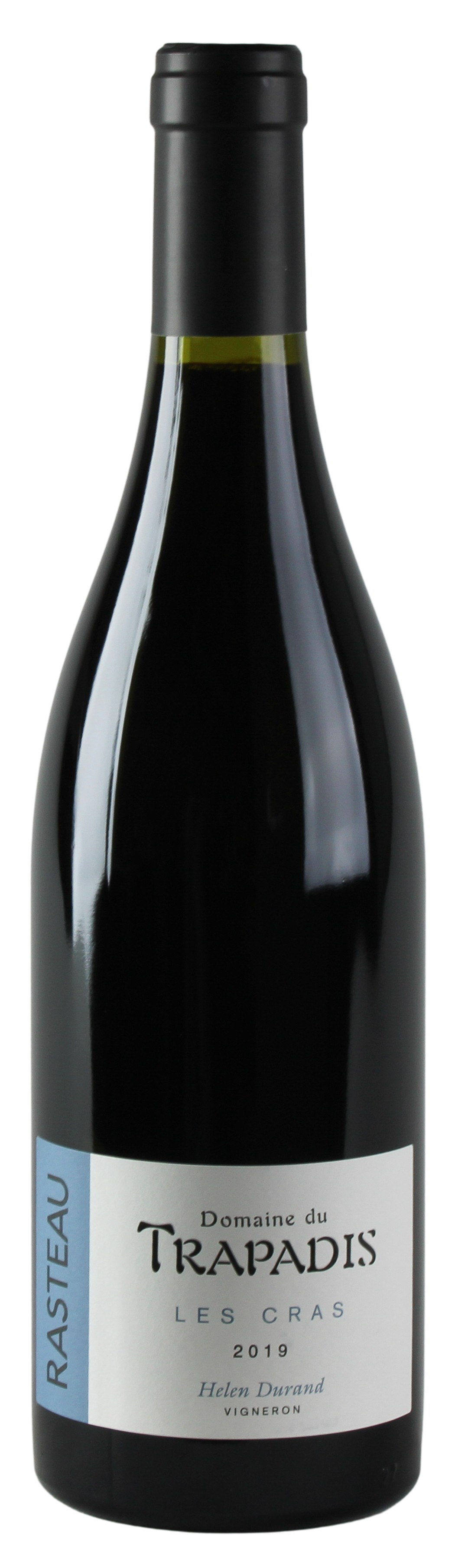 Domaine du Trapadis Rasteau Les Cras 2019  Front Bottle Shot