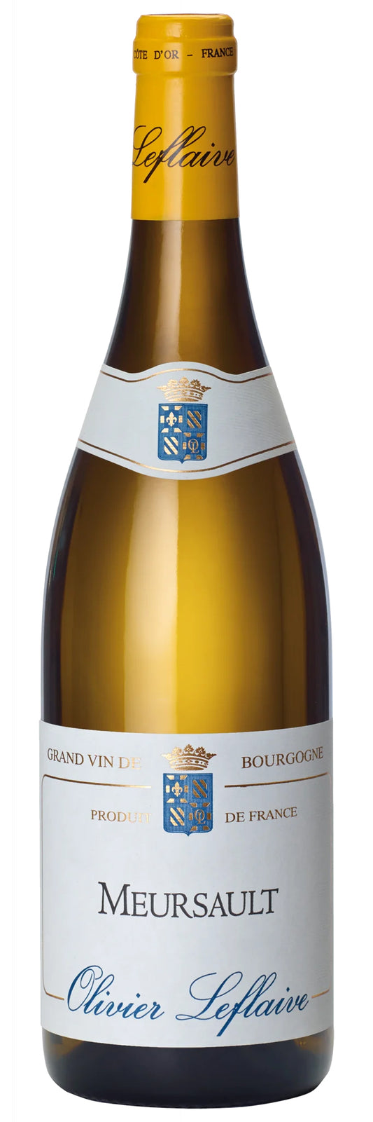 Olivier Leflaive Meursault 2022  Front Bottle Shot