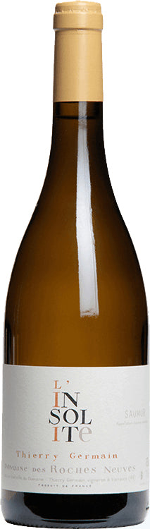 Thierry Germain Saumur Blanc l'Insolite 2020  Front Bottle Shot