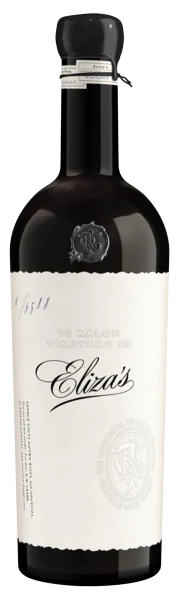 To Kalon Vineyard Co Eliza's Red Blend 2021  Front Bottle Shot