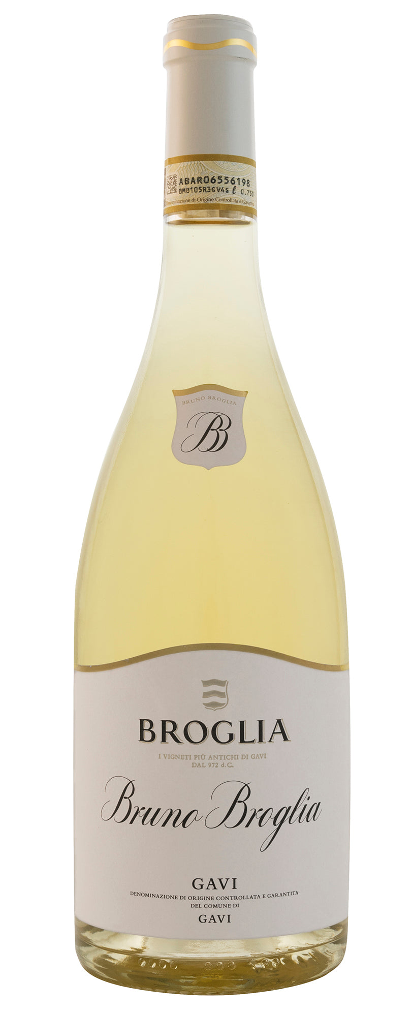 Broglia Bruno Broglia Gavi di Gavi 2019  Front Bottle Shot