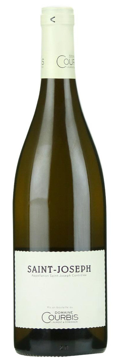 Courbis Saint-Joseph Blanc 2022  Front Bottle Shot