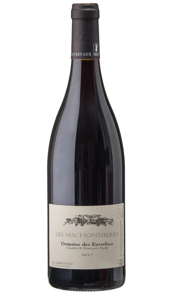 Domaine des Entrefaux Crozes-Hermitage Les Machonnieres 2017  Front Bottle Shot