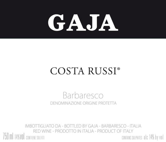 Gaja Costa Russi (1.5 Liter Magnum) 2017