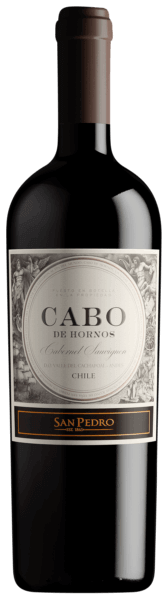 Cabo de Hornos Cabernet Sauvignon 2018  Front Bottle Shot