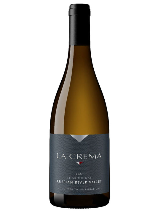 La Crema Russian River Chardonnay 2023  Front Bottle Shot
