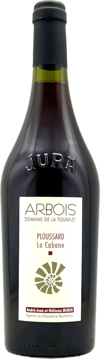 Domaine de la Touraize Arbois La Cabane Ploussard 2022  Front Bottle Shot