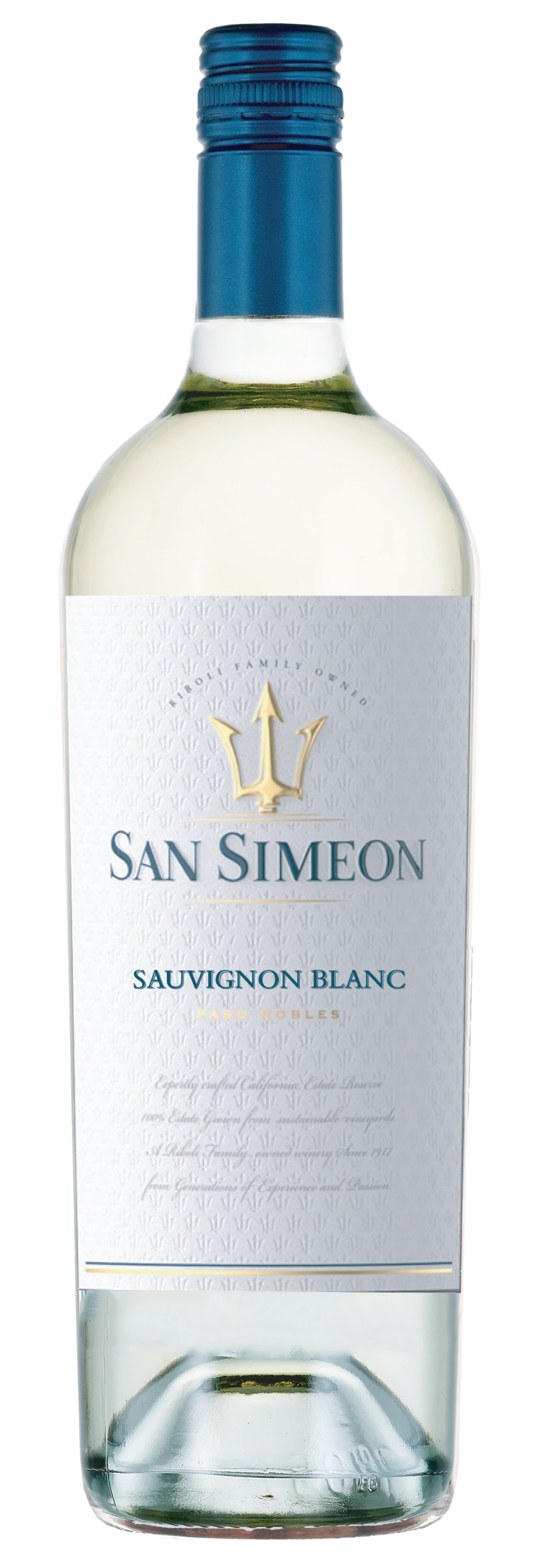 San Simeon Sauvignon Blanc 2023  Front Bottle Shot