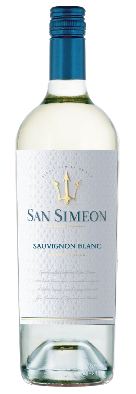 San Simeon Sauvignon Blanc 2023  Front Bottle Shot