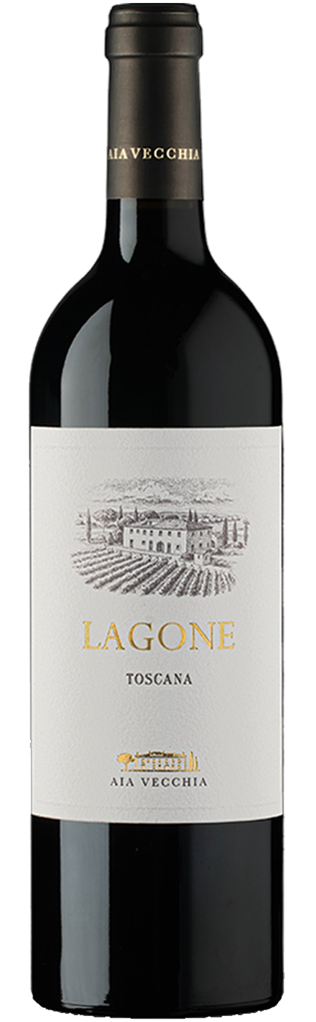 Aia Vecchia Lagone Toscana 2023  Front Bottle Shot