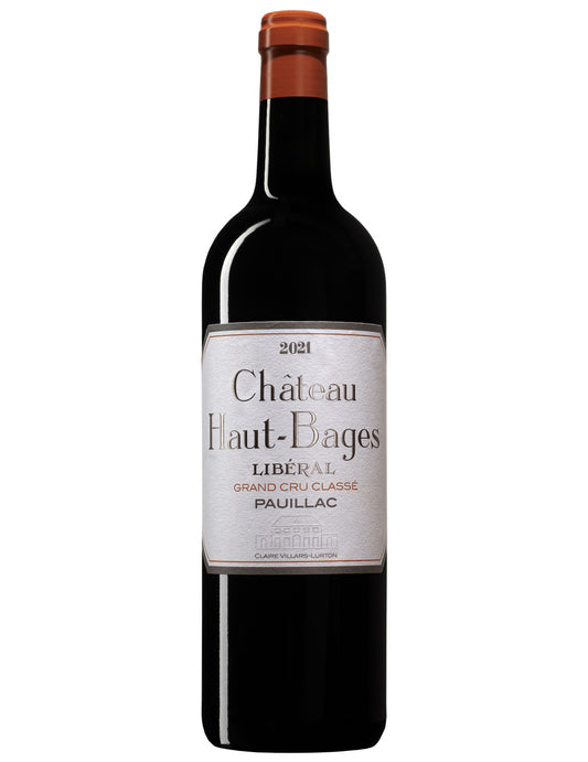 Chateau Haut-Bages Liberal  2021  Front Bottle Shot