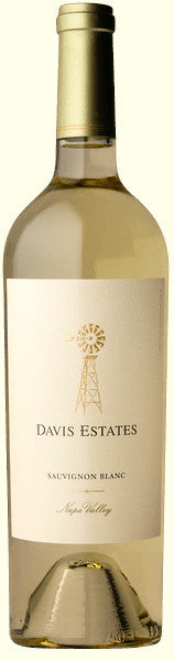 Davis Estates Napa Sauvignon Blanc 2020  Front Bottle Shot