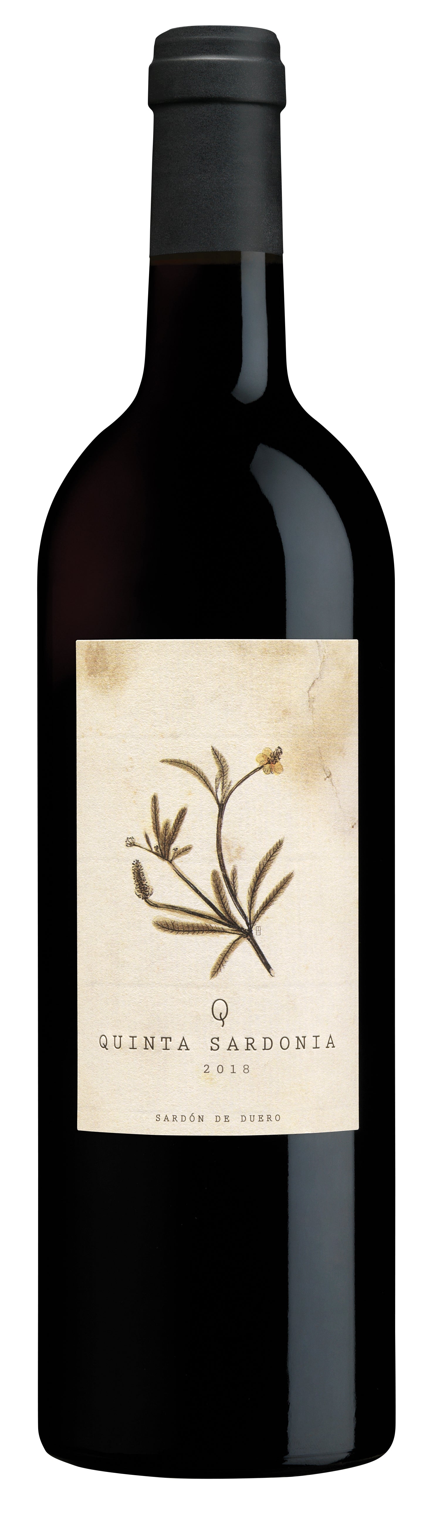 Bodega Quinta Sardonia Q Red Blend 2018  Front Bottle Shot