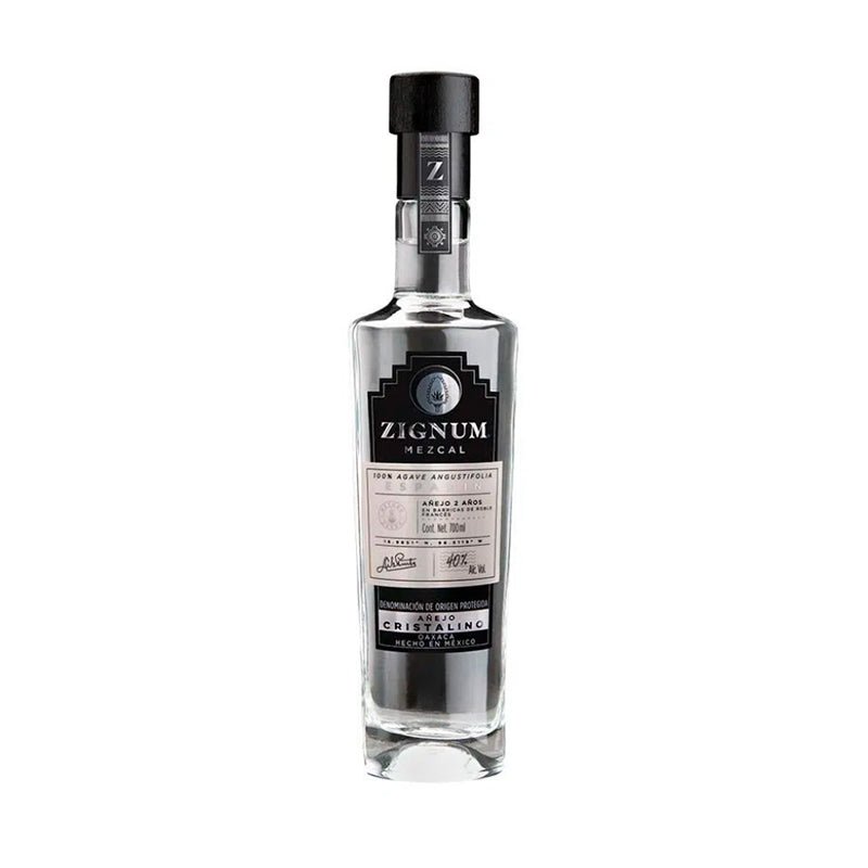 Zignum Espadin Anejo Cristalino Mezcal 750ml