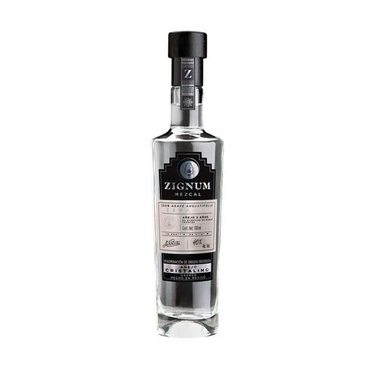 Zignum Espadin Anejo Cristalino Mezcal 750ml