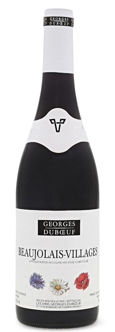 Duboeuf Beaujolais-Villages 2020  Front Bottle Shot