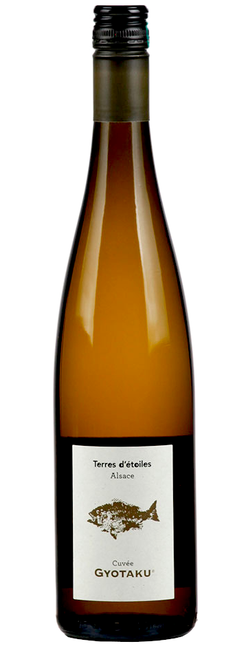 Christophe Mittnacht Gyotaku 2023  Front Bottle Shot