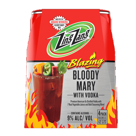 Zing Zang Blazing Bloody Mary Mix 6/7.5oz