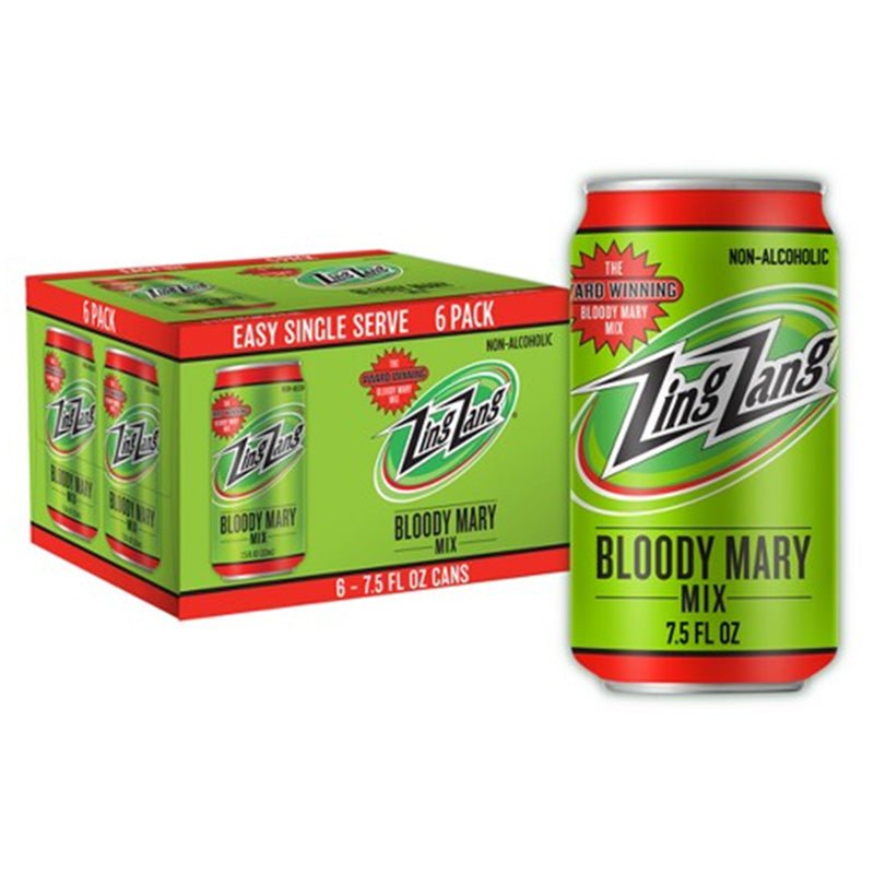 Zing Zang Bloody Mary Mix Organic 6/7.5oz