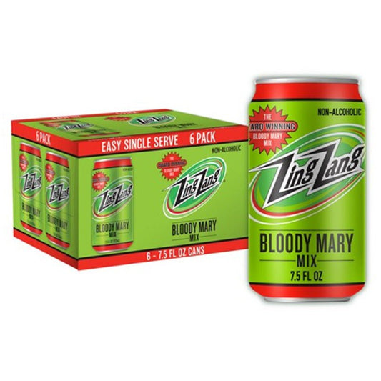 Zing Zang Bloody Mary Mix Organic 6/7.5oz