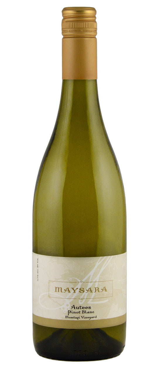 Maysara Autees Pinot Blanc 2022  Front Bottle Shot