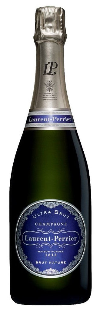 Laurent-Perrier Ultra Brut  Front Bottle Shot