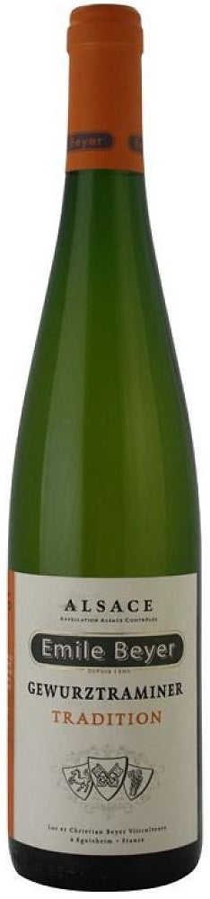 Domaine Emile Beyer Tradition Gewurztraminer 2019  Front Bottle Shot