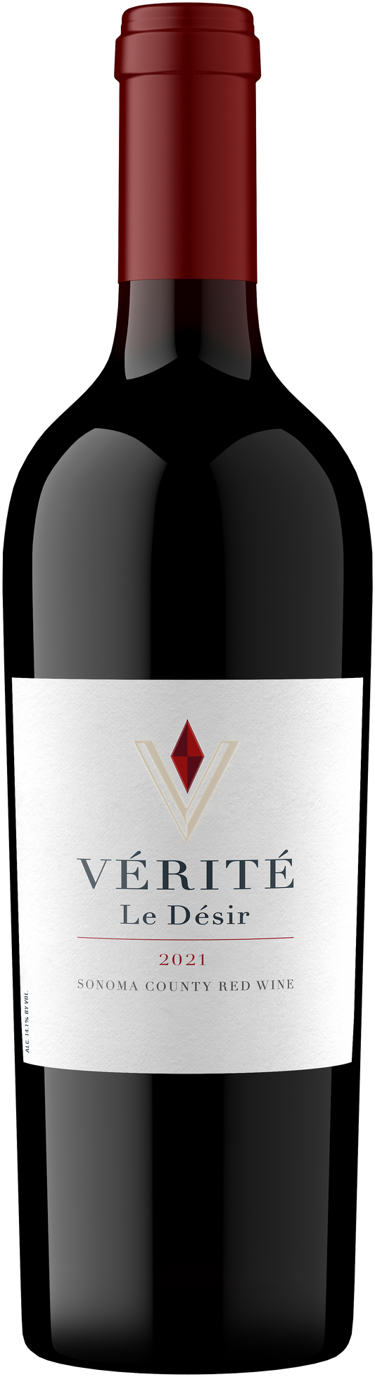 Verite Le Desir 2021  Front Bottle Shot