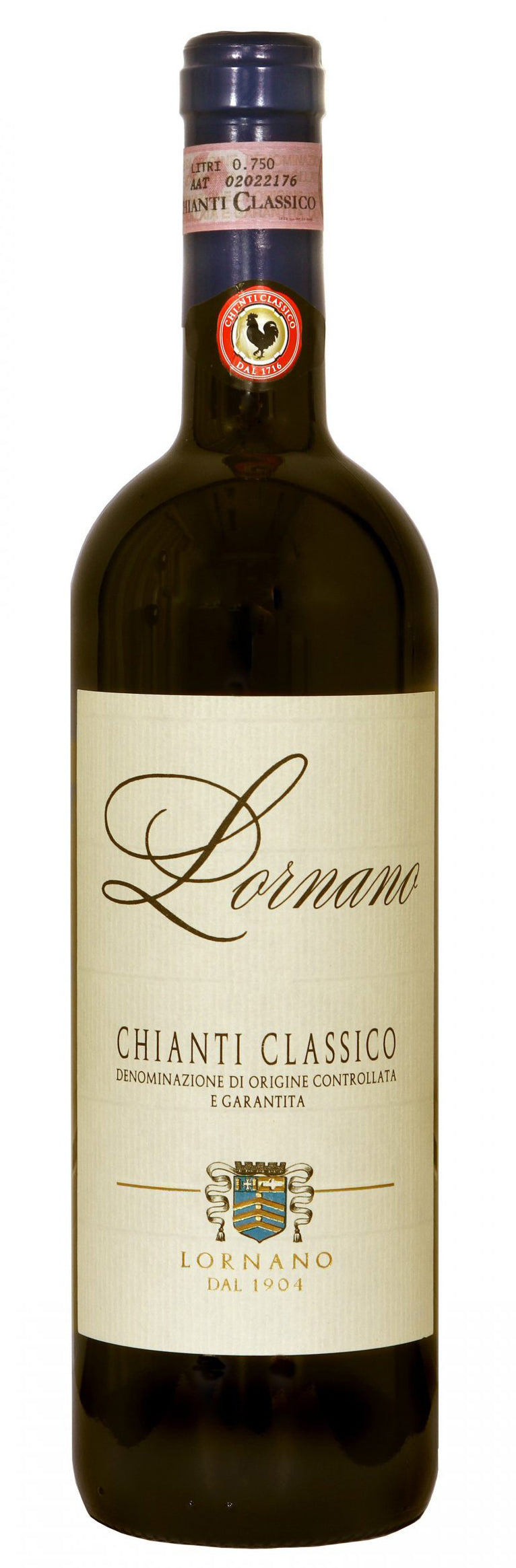 Lornano Chianti Classico 2020  Front Bottle Shot