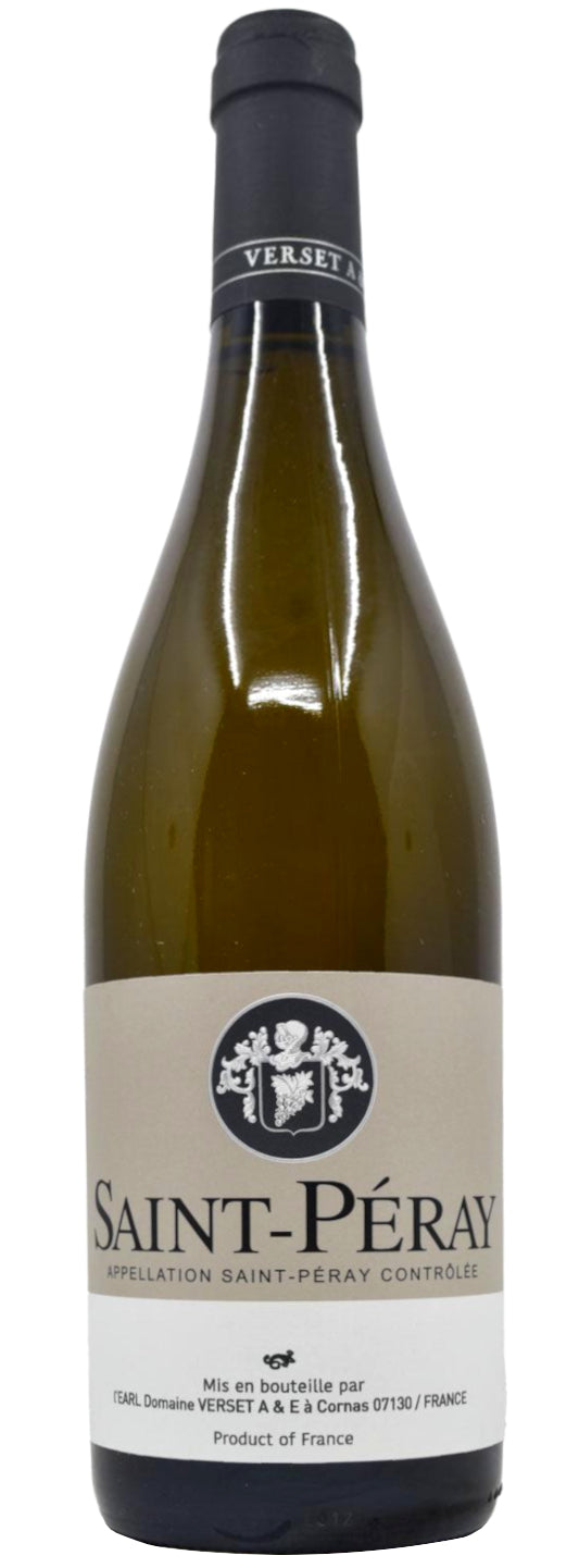 A & E Verset Saint-Peray 2023  Front Bottle Shot