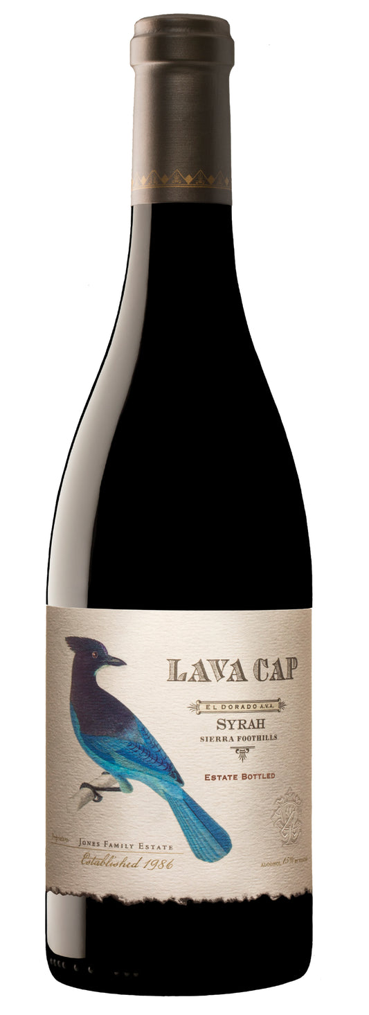Lava Cap Syrah 2020  Front Bottle Shot