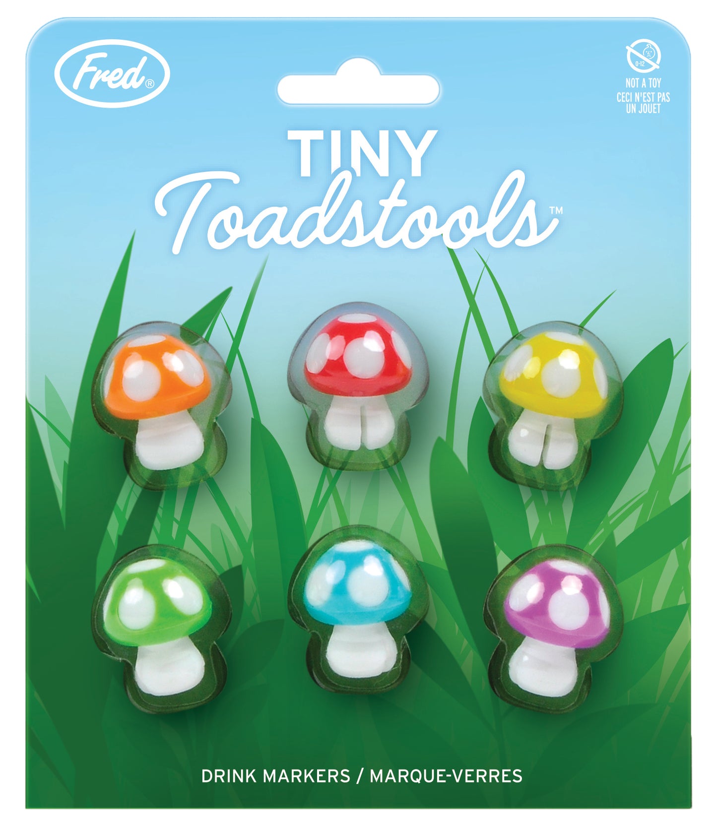 Tiny Toadstools – Drink Charms