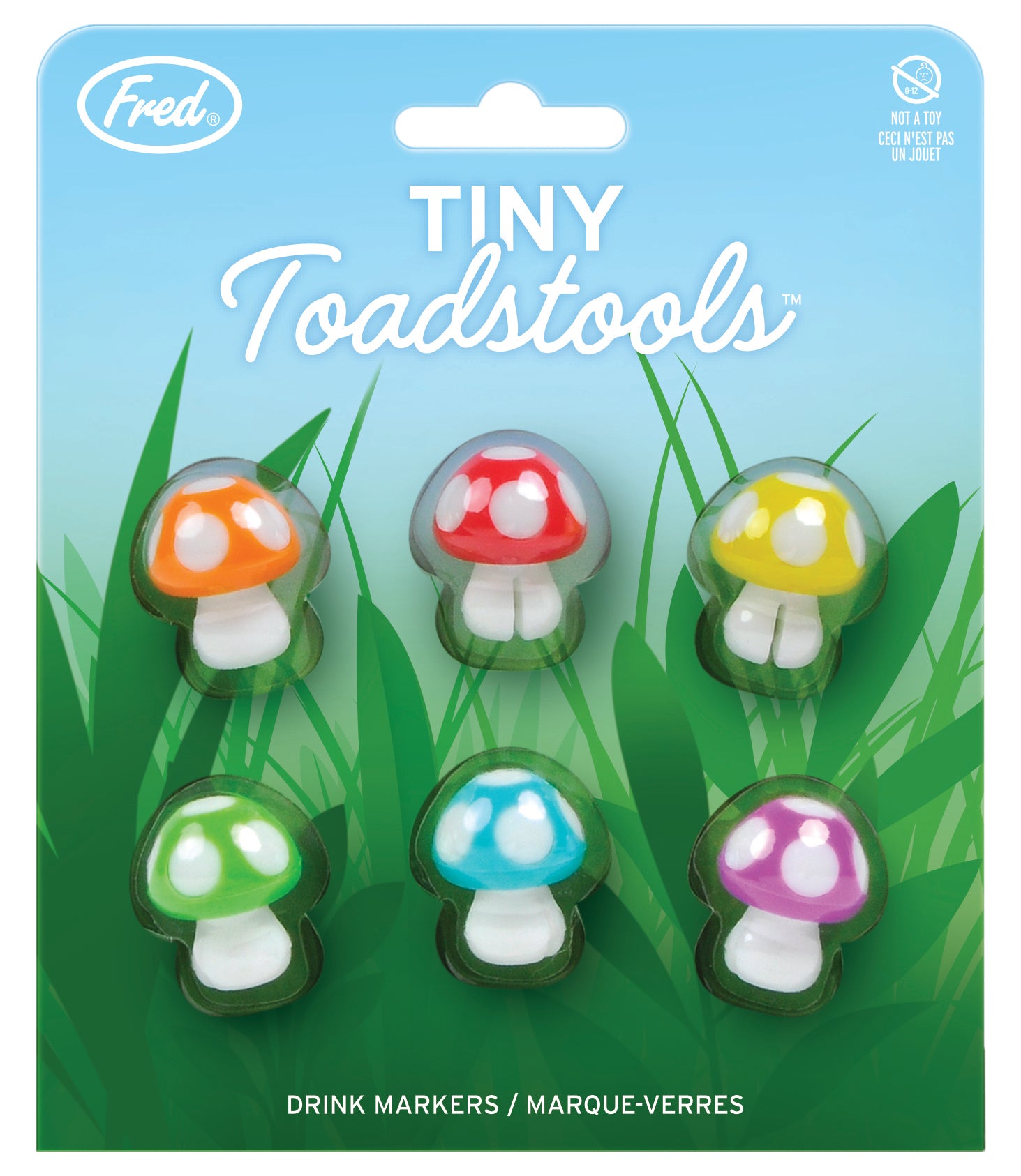 Tiny Toadstools – Drink Charms