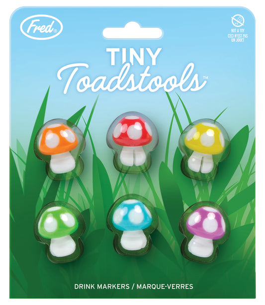 Tiny Toadstools – Drink Charms