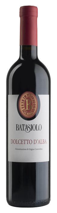 Beni di Batasiolo Dolcetto d'Alba 2019  Front Bottle Shot