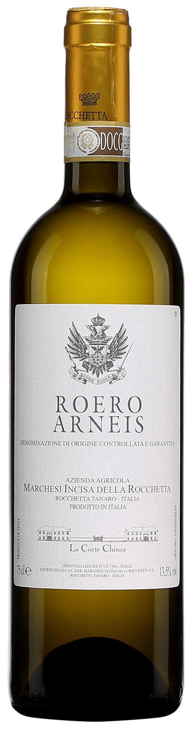 Marchesi Incisa della Rocchetta Roero Arneis 2023  Front Bottle Shot