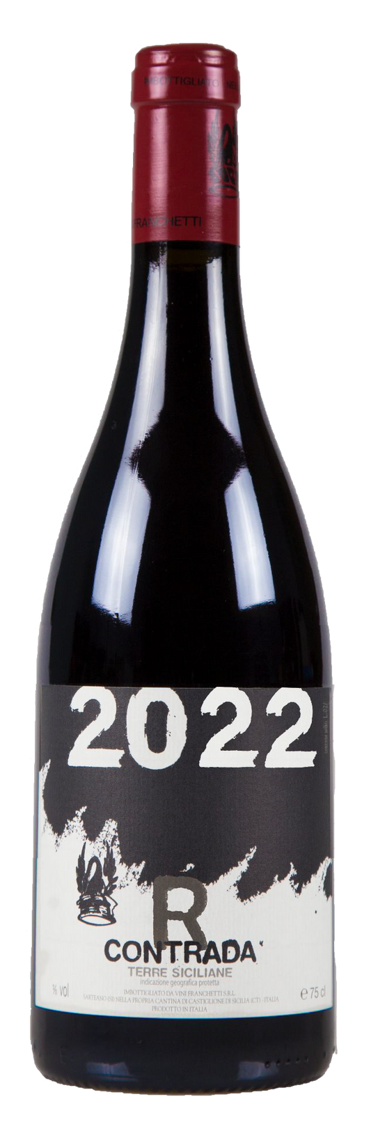 Passopisciaro Contrada R 2022  Front Bottle Shot