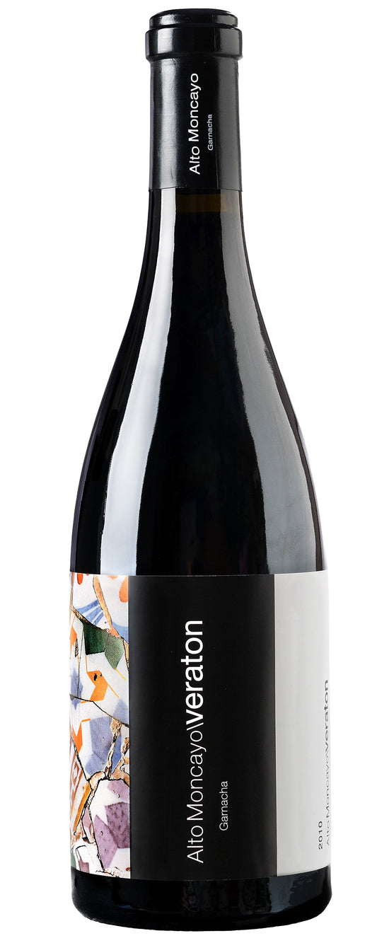 Alto Moncayo Veraton 2021  Front Bottle Shot