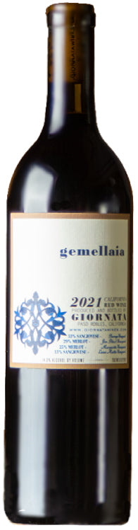 Giornata Gemellaia 2021  Front Bottle Shot