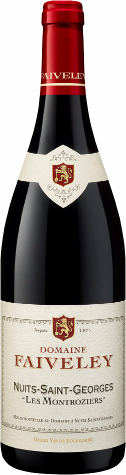 Faiveley Nuits-Saint-Georges Les Montroziers 2022  Front Bottle Shot