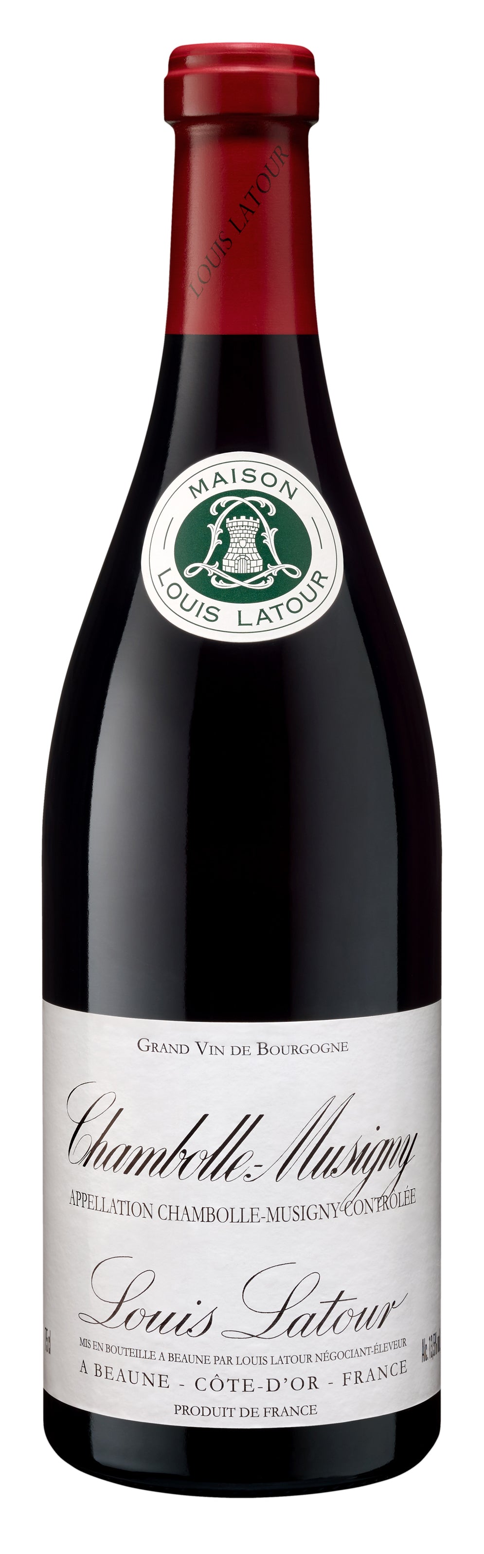 Louis Latour Chambolle-Musigny 2019  Front Bottle Shot