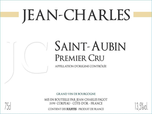Domaine Jean-Charles Saint-Aubin Premier Cru 2022
