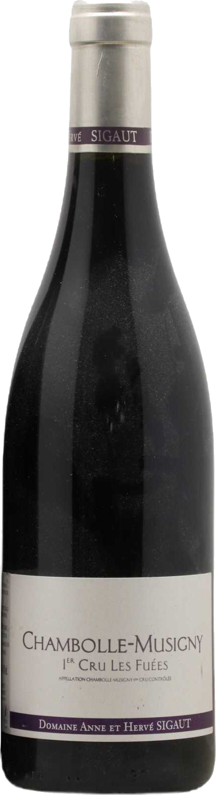 Domaine Sigaut Chambolle-Musigny Les Fuees Premier Cru 2020  Front Bottle Shot