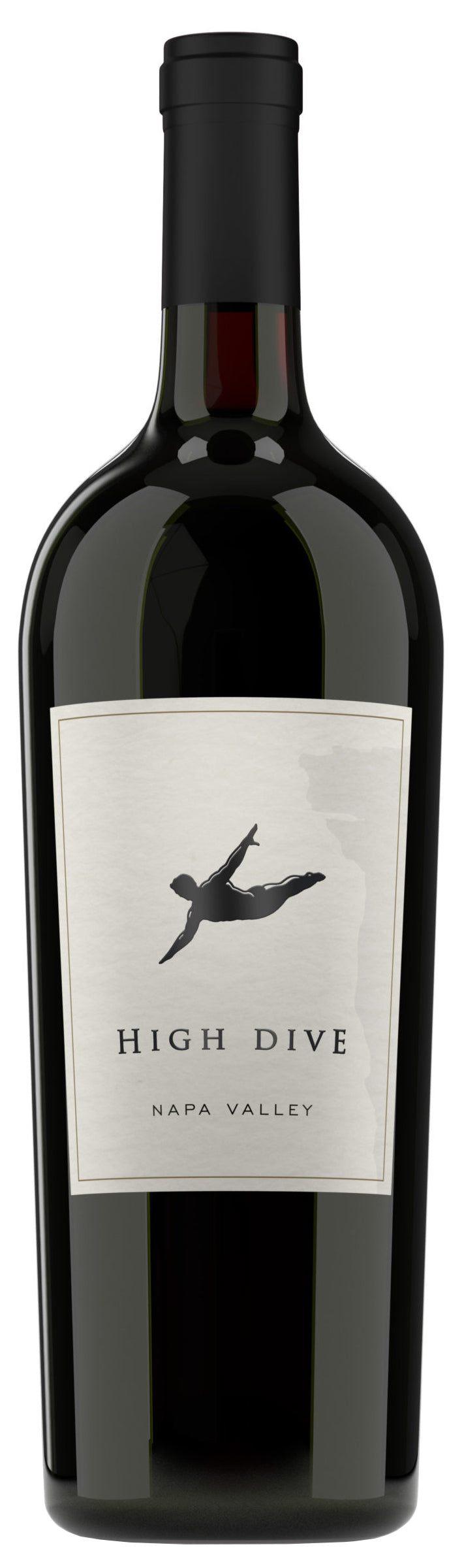 High Dive Napa Valley Red Blend 2017  Front Bottle Shot