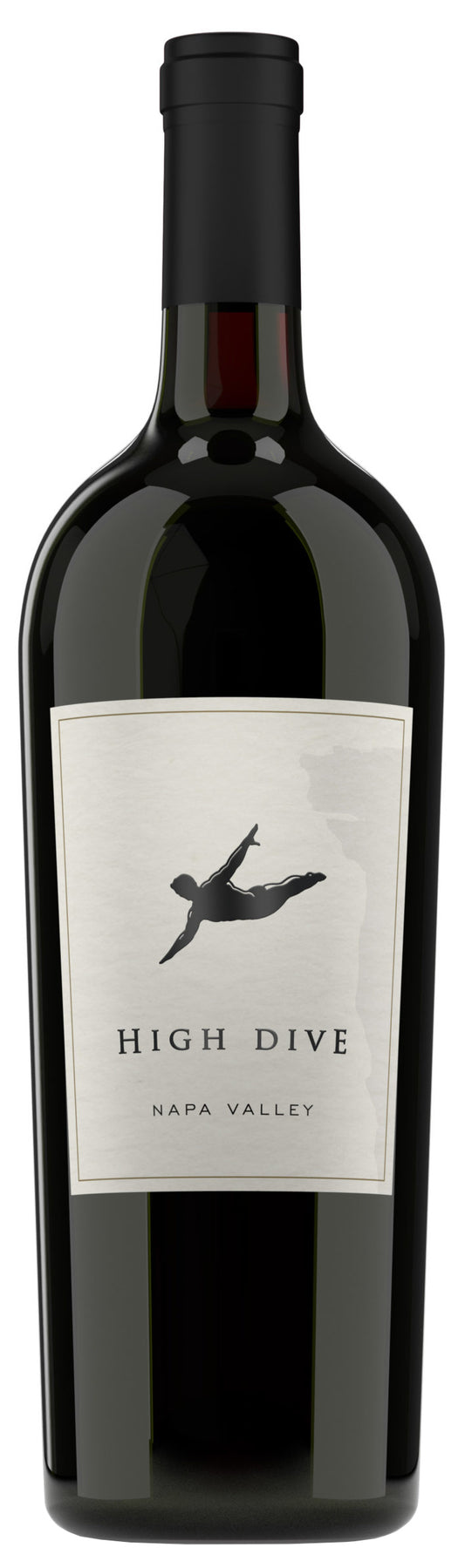 High Dive Napa Valley Red Blend 2017  Front Bottle Shot
