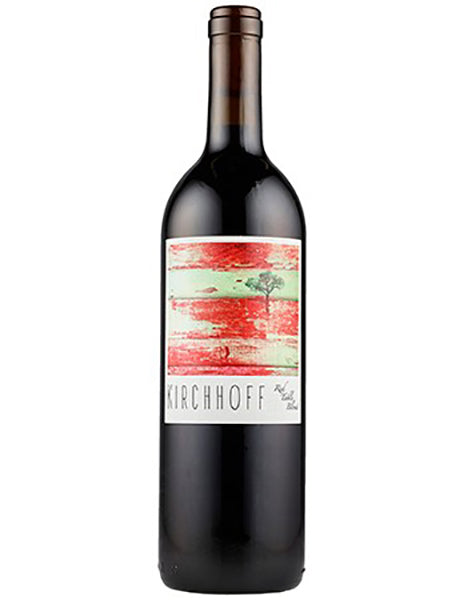 Kirchhoff Red Blend 2019  Front Bottle Shot